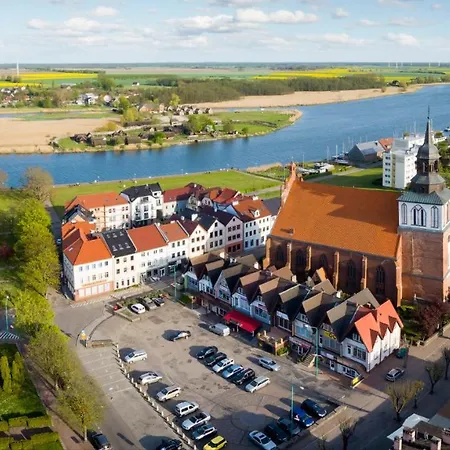 Apartmán Z Widokiem Na Rzeke Dziwna - Valhalla *