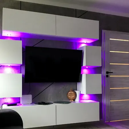 Apartmán Z Widokiem Na Rzeke Dziwna - Valhalla Wolin