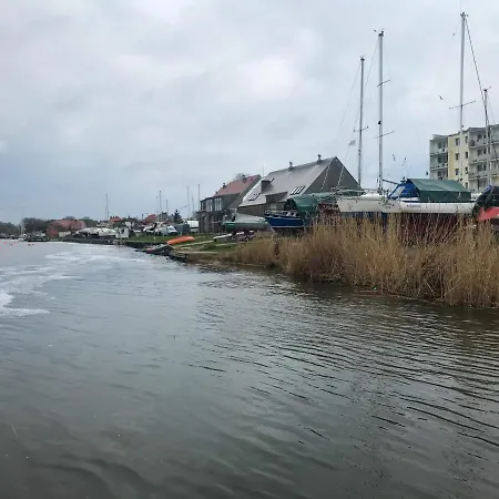 Daire Z Widokiem Na Rzeke Dziwna - Valhalla Wolin