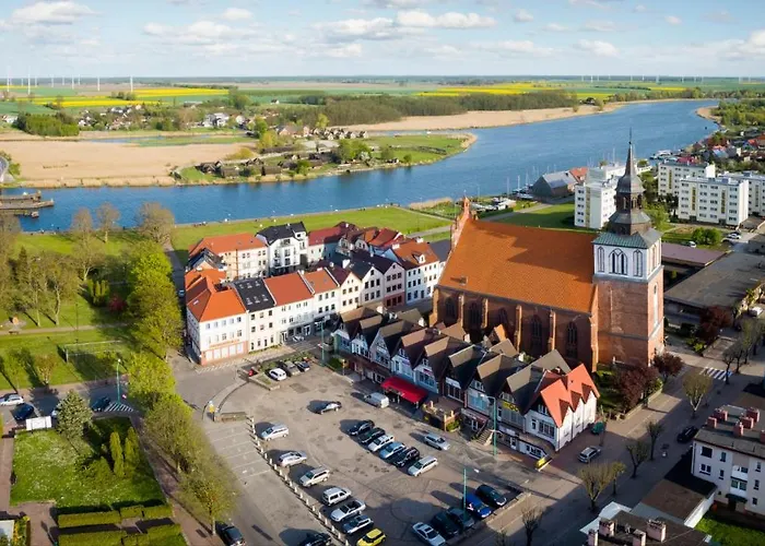 Apartamento Z Widokiem Na Rzeke Dziwna - Valhalla *