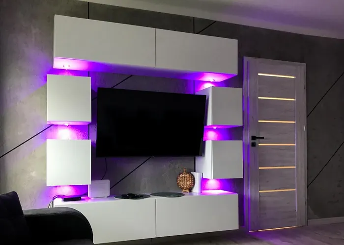 Apartmán Z Widokiem Na Rzeke Dziwna - Valhalla Wolin