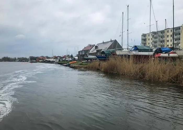 Apartamento Z Widokiem Na Rzeke Dziwna - Valhalla Wolin