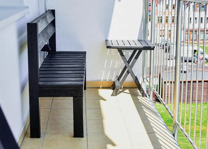 Apartmán Z Widokiem Na Rzeke Dziwna - Valhalla