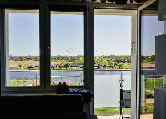 Z Widokiem Na Rzeke Dziwna - Valhalla Apartamento *