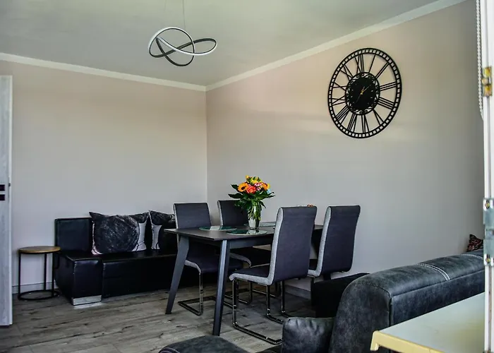 Z Widokiem Na Rzeke Dziwna - Valhalla Apartmán *