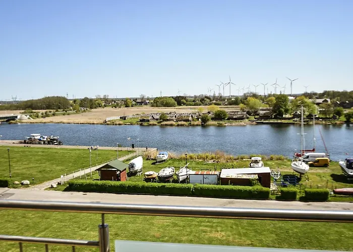 Z Widokiem Na Rzeke Dziwna - Valhalla Apartmán