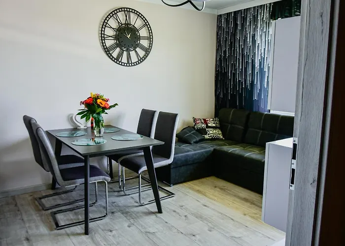 Apartmán Z Widokiem Na Rzeke Dziwna - Valhalla Wolin